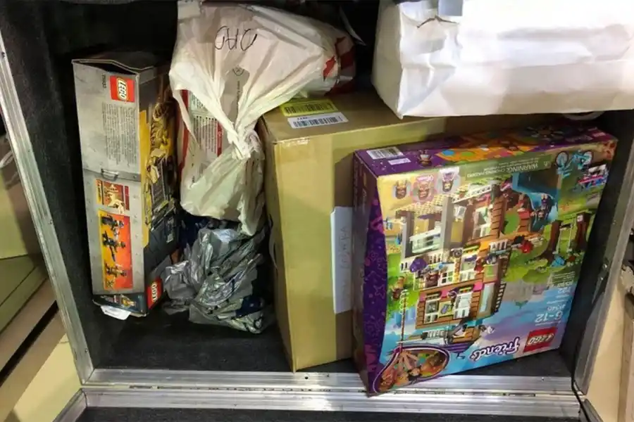 Qué traía la delegación argentina en los baúles que fueron incautados en Ezeiza