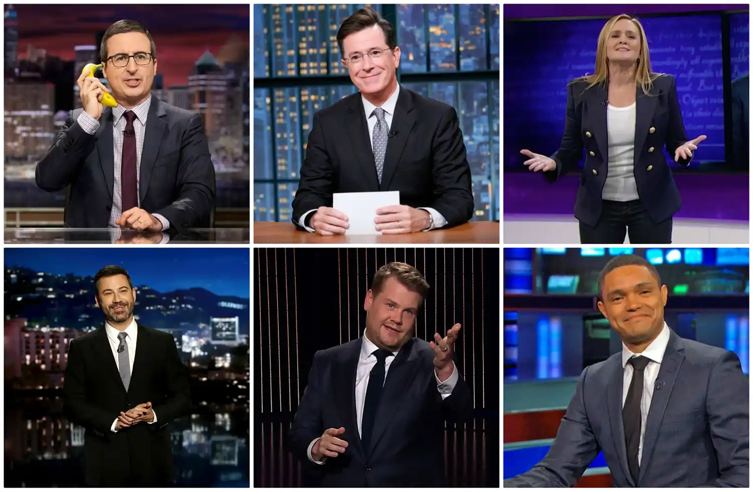 MEJOR PROGRAMA DE VARIEDADES. Los nominados.