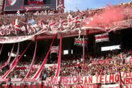 Un hincha de River sufrió un infarto en el Monumental y falleció