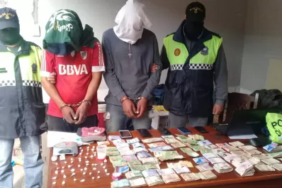Cayeron Los Viamonteses: les secuestraron 300 dosis de cocaína en Villa Luján