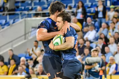 Los Pumas consiguieron un histórico triunfo ante los Wallabies en Australia