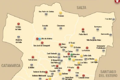 La Justicia de Paz ingresa en una situación crítica: un tercio de las oficinas están vacantes