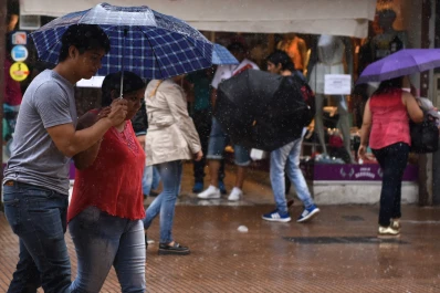 La lluvia amenaza con arruinar los planes al aire libre de los tucumanos