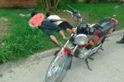 “Motochorros” y arrebatadores eligen la siesta para actuar