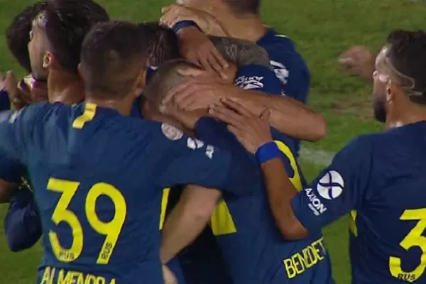 Boca, con un equipo alternativo, derrotó a Argentinos