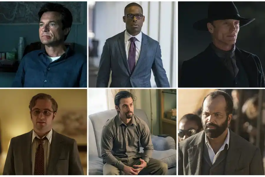 MEJOR ACTOR DE DRAMA. Estos son los actores nominados.