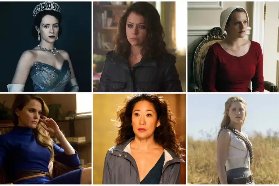 MEJOR ACTRIZ DE DRAMA. Estas son las actrices nominadas.