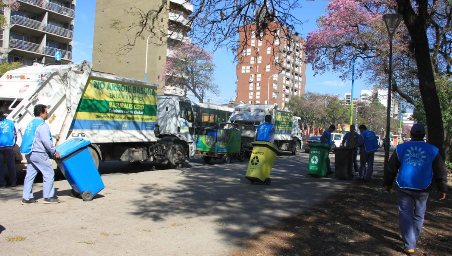 Miles de tucumanos aprovecharon el sábado para salir a limpiar la ciudad