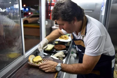En la Expo probá las hamburguesas de Maxi en “El Club”