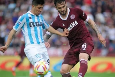 Racing venció a Lanús, regresó a la cima del torneo y dejó segundo a Atlético