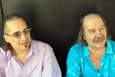 Lito Nebbia y Leopoldo Deza se presentan esta tarde en el Teatro San Martín