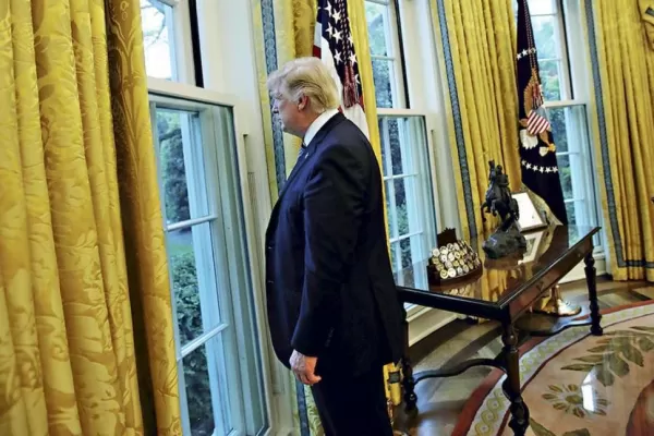 Crece la disputa entre Trump yla cadena CNN