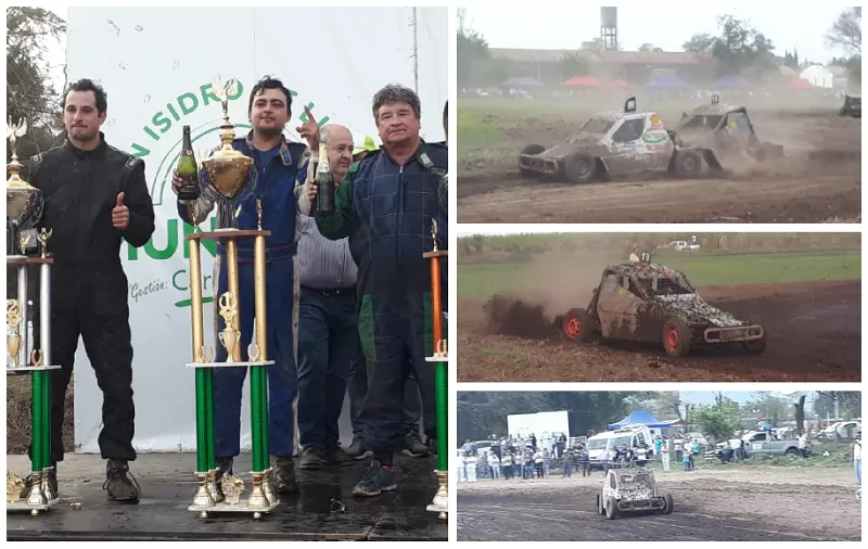 Cornaglia y Elías fueron los ganadores en Lules