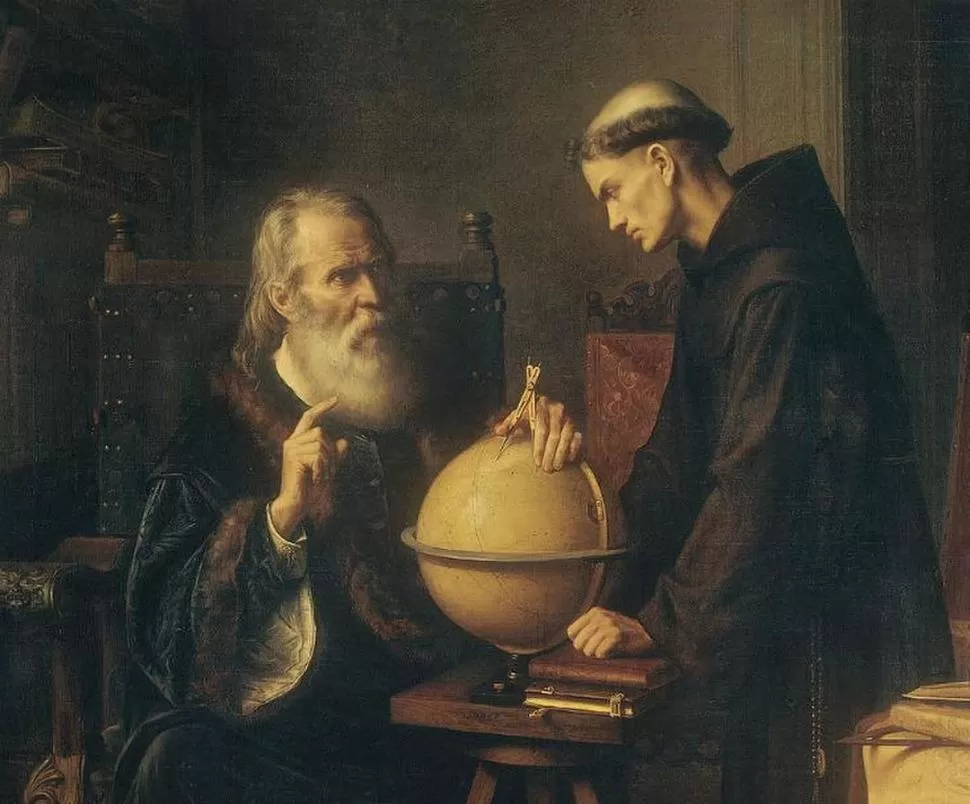 CIENCIA Y FE. Méndez rescata a Galileo como un católico practicante. 