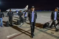 De Brasil al calor tucumano: Gremio llegó anoche y su DT espera un clima hostil