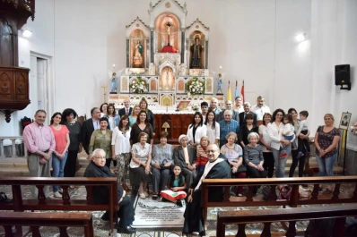 San Marón celebra sus 100 años