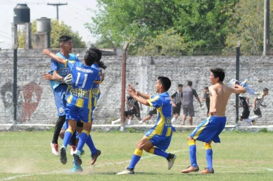 El “Decano” y San Pablo festejaron en Inferiores