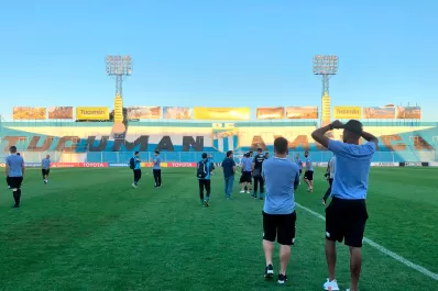 De la Ciudadela al Monumental: Gremio realiza el reconocimiento del campo