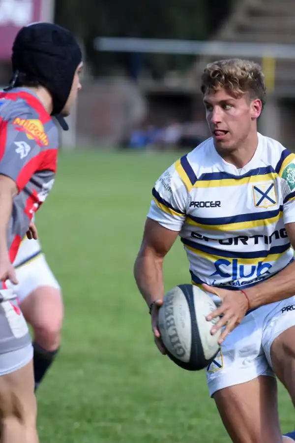 PRECISO. Domingo Miotti aportó 19 puntos en el triunfo del “Tennis” sobre Lince. la gaceta / foto de diego aráoz 
