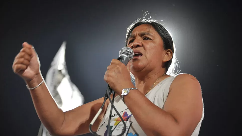 Milagro Sala quiere ser candidata a gobernadora de Jujuy