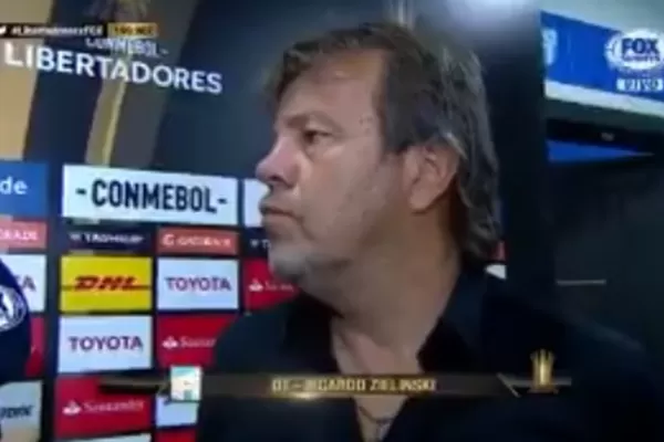 Es inédito que Atlético esté entre los ocho mejores, reconoció Zielinski