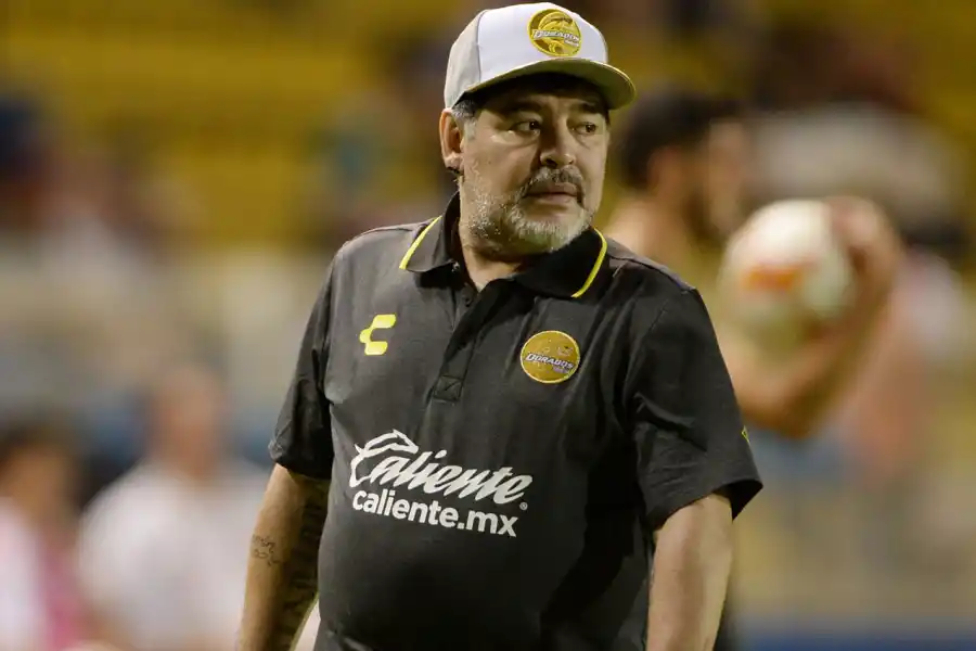 Los detalles del exitoso debut de Maradona en Dorados de Sinaloa