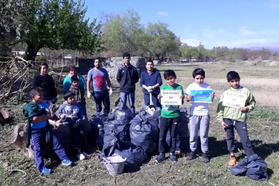 Se levantaron más de 40 toneladas de basura en Tucumán