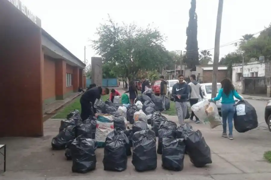 Se levantaron más de 40 toneladas de basura en Tucumán