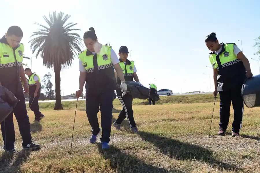 Se levantaron más de 40 toneladas de basura en Tucumán