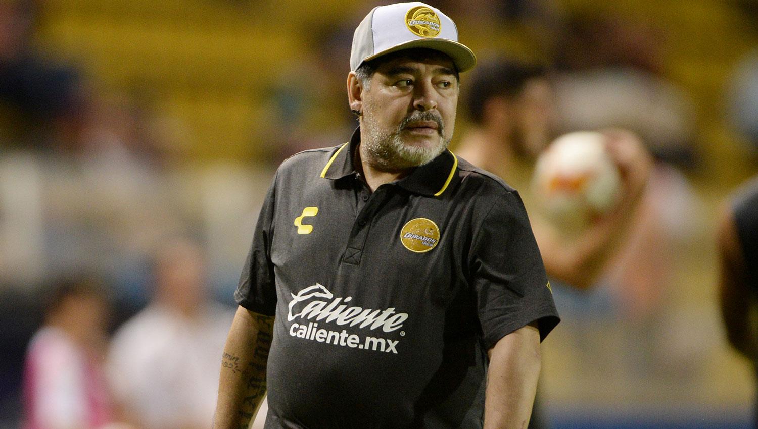 Los detalles del exitoso debut de Maradona en Dorados de Sinaloa