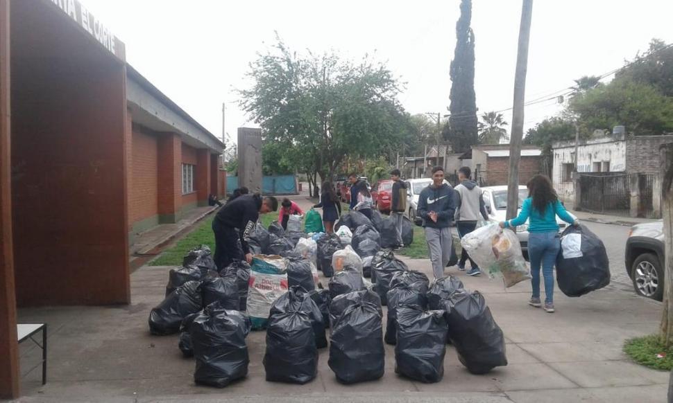 Se levantaron más de 40 toneladas de basura en Tucumán