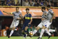 Boca se hizo fuerte ante Cruzeiro, ganó en La Bombonera y sueña con la semifinal