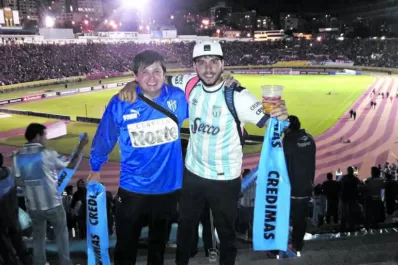 Cómo se organizan los hinchas de Atlético para viajar con la subida del dólar