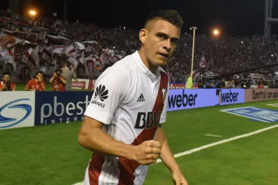 Archivaron la causa del futbolista de River denunciado por violencia de género