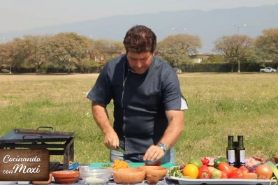 Hoy, en Cocinando con Maxi: medallones de merluza con verduras salteadas