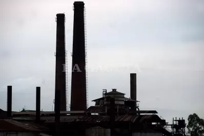 Protesta de obreros del ingenio San Juan