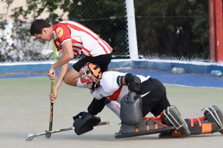 DELANTERO. Gianfranco Micieli, de San Martín, dijo que el objetivo es jugar partido a partido.