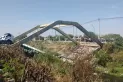 Imágenes: así quedó el puente que colapsó en avenida Colón y Canal Sur