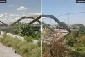 Interactivo: así se veía el puente de avenida Colón antes de la caída