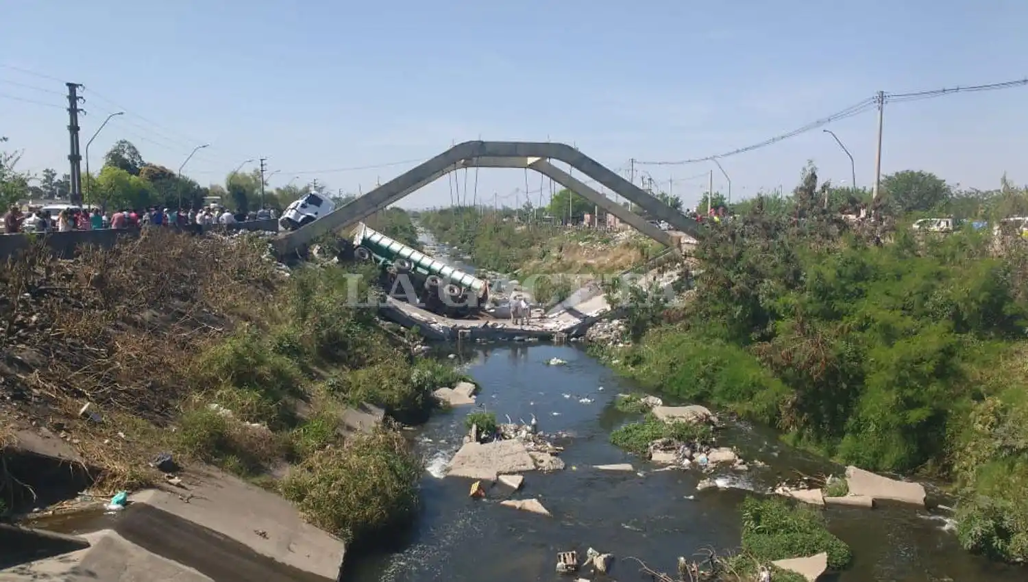 Hace seis años ya advertían los problemas del puente de avenida Colón 