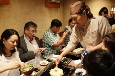 LA GACETA en Japón: un paseo gastronómico por Tokio sin probar una pizca de sushi