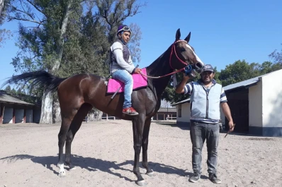 Se viene el Batalla y Caram sueña en grande