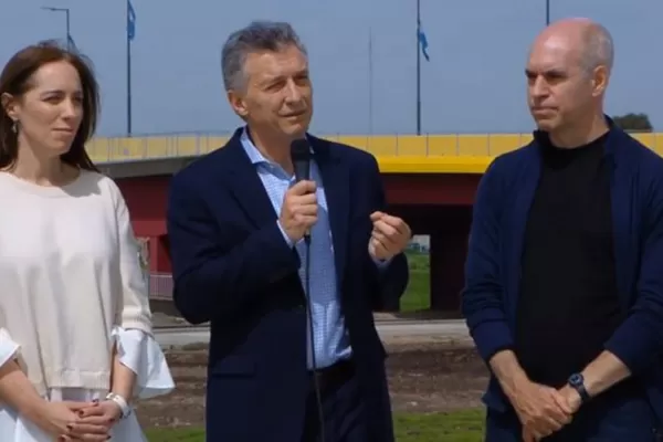 Macri, sobre sus colaboradores: no es un equipo perfecto pero tiene buenas intenciones