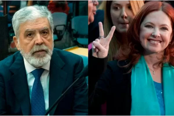 Confirmaron el procesamiento de Andrea Del Boca y De Vido por defraudación al Estado
