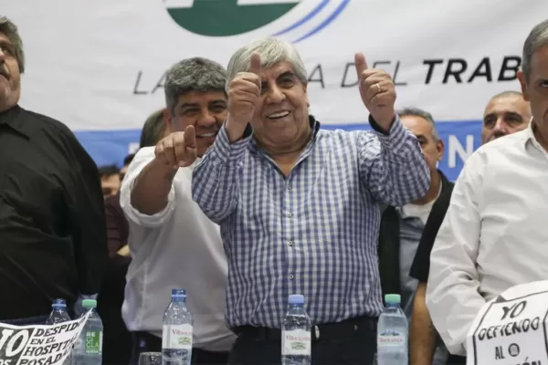 Mensaje de Hugo Moyano a Macri: no me vas a doblegar