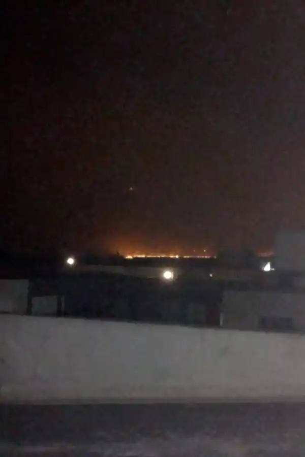 La quema de caña y de pastizales inundó Lomas de Tafí de humo y olor a quemado