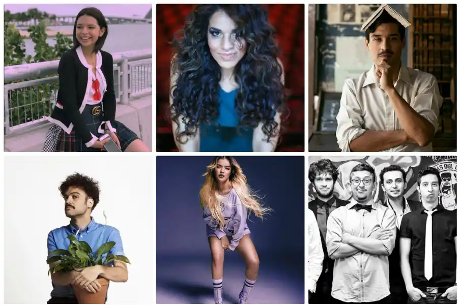 MEJOR NUEVO ARTISTA. Nominados.