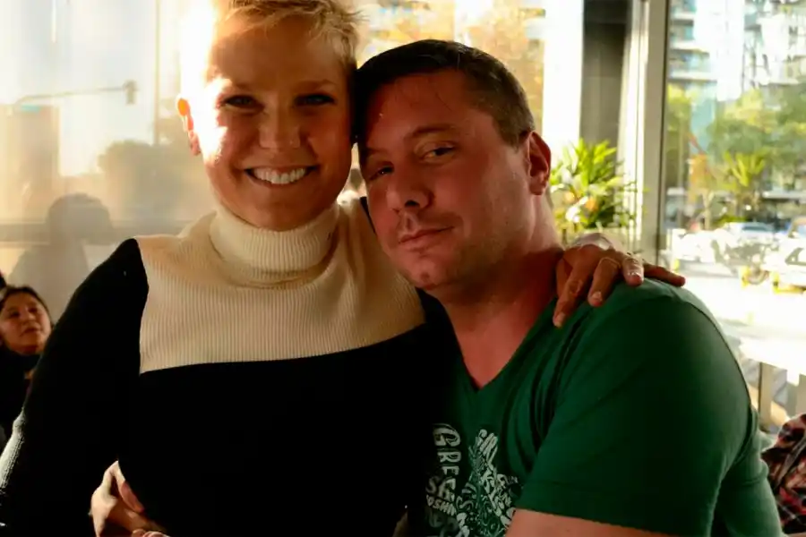 XUXA Y MONDRAGÓN. El fan fallecido en Ezeiza.