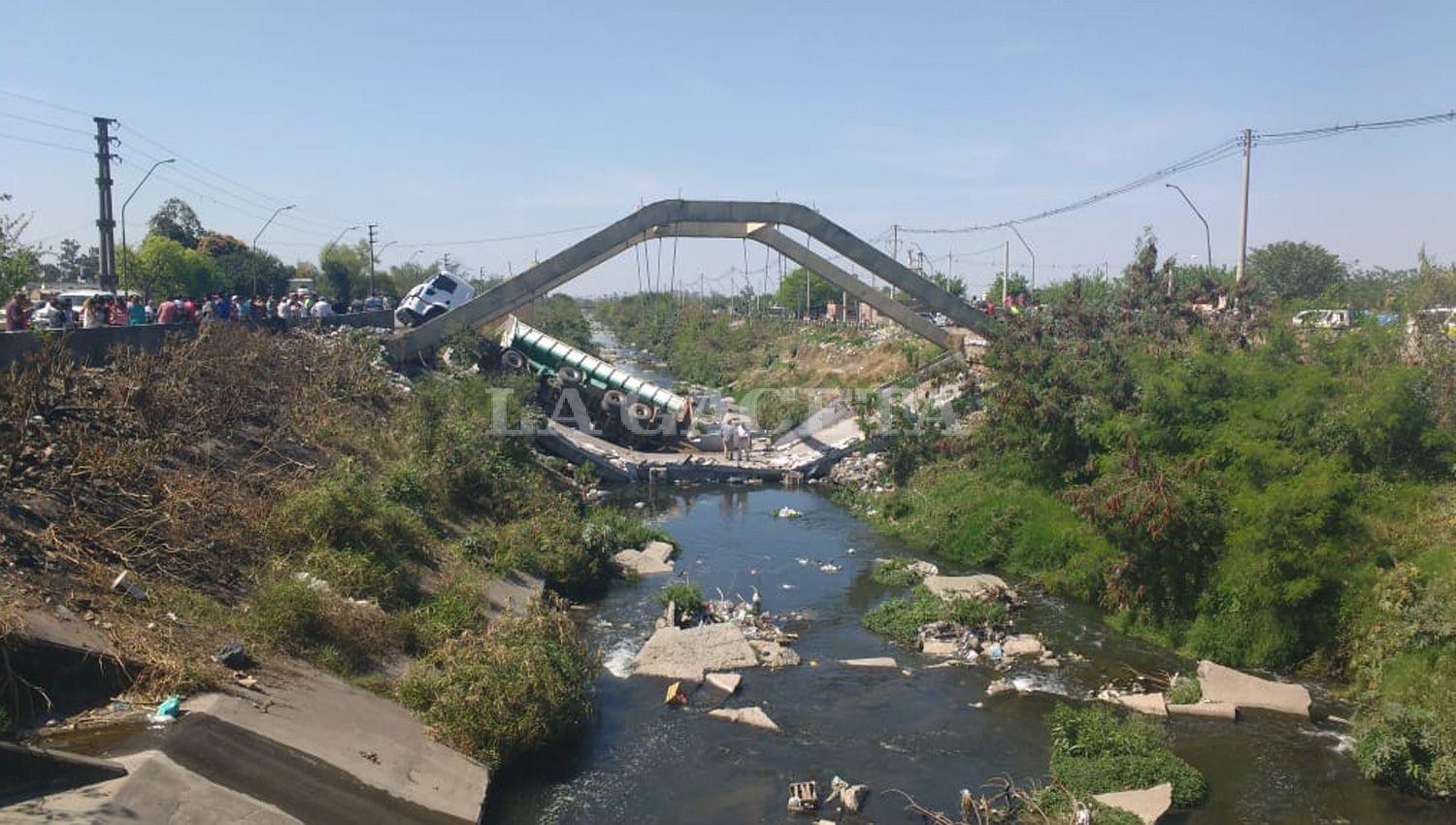 Hace seis años ya advertían los problemas del puente de avenida Colón 