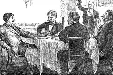 Riesgo de las comilonas